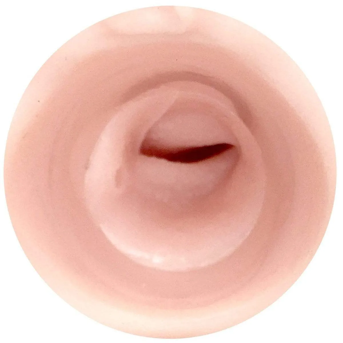 ONDO! - MIC Double Vagina Ass Dual Hole Masturbator (Beige)