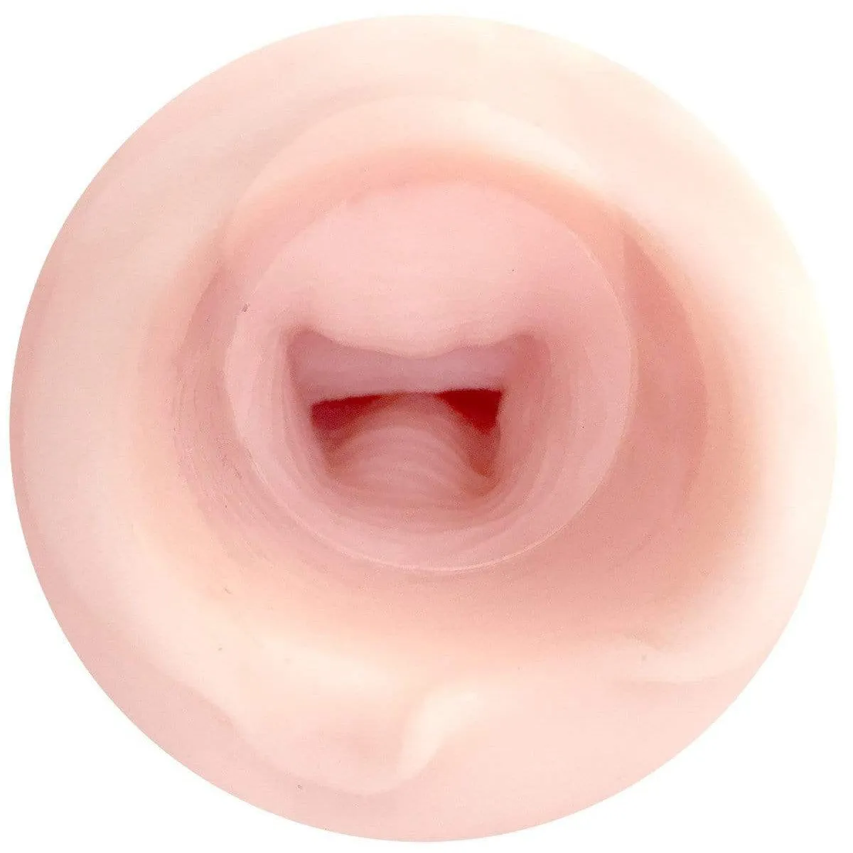 ONDO! - MIC Double Vagina Ass Dual Hole Masturbator (Beige)
