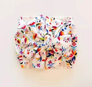 Otomi Floral Headwrap