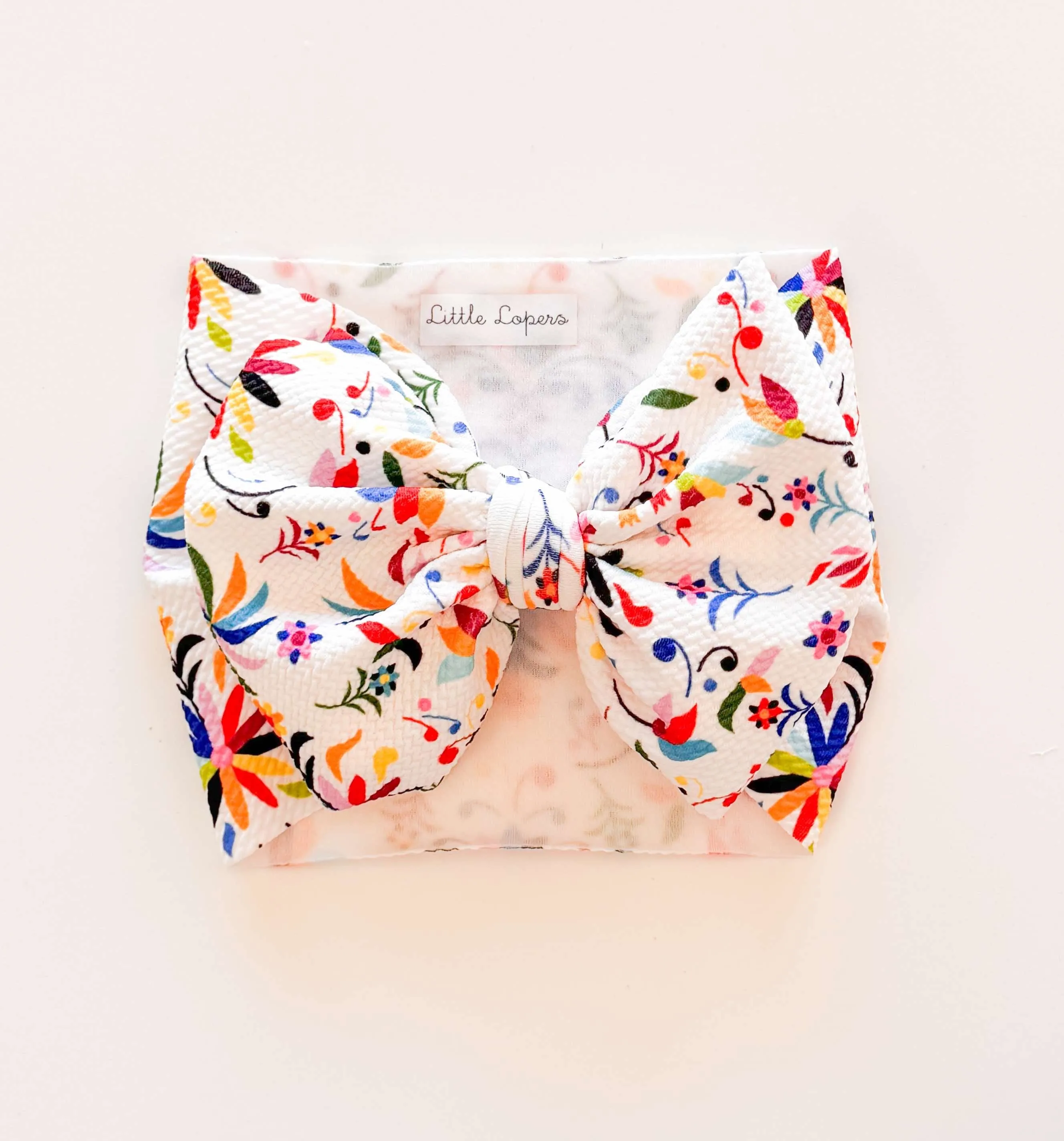 Otomi Floral Headwrap