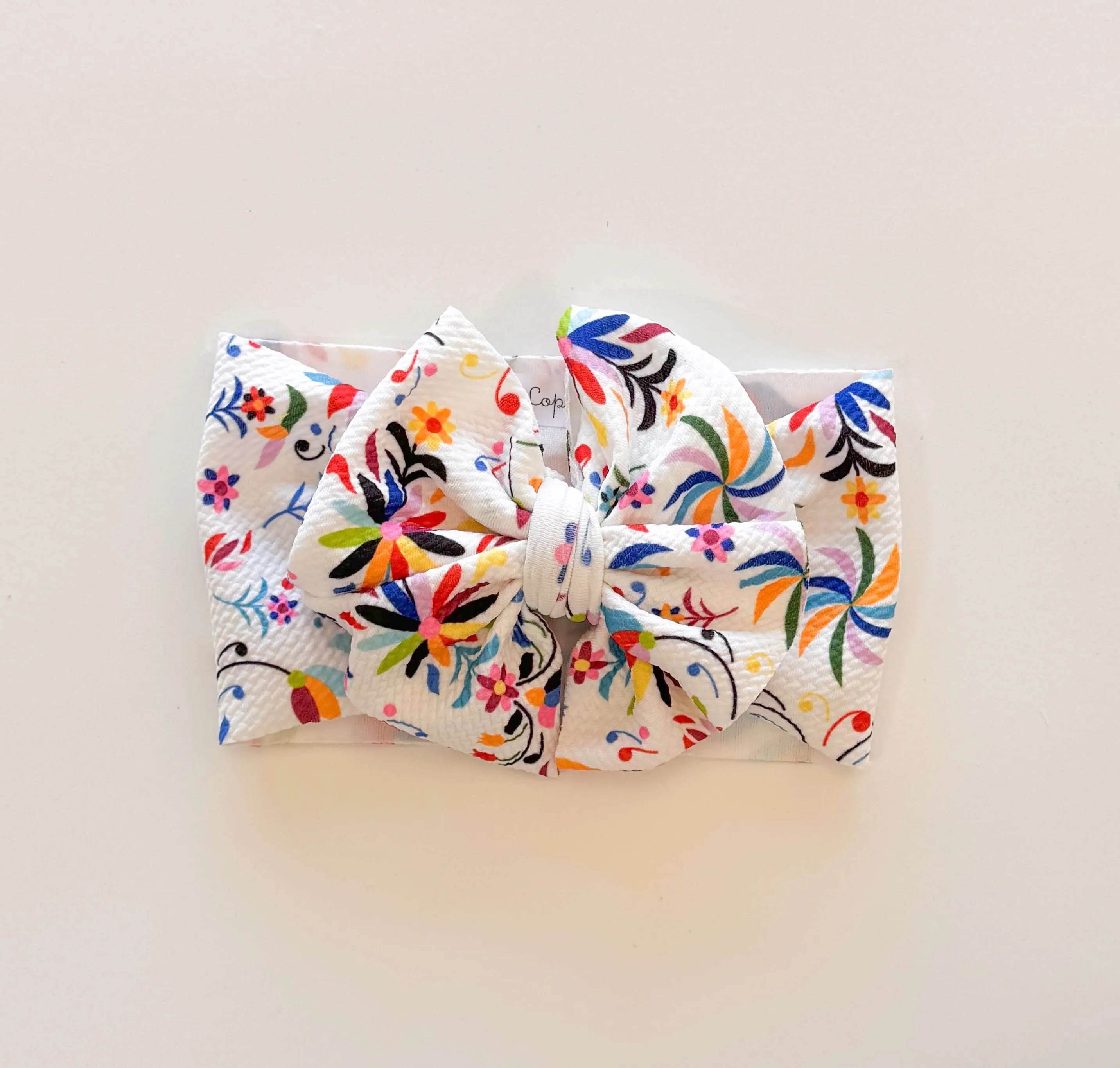 Otomi Floral Headwrap