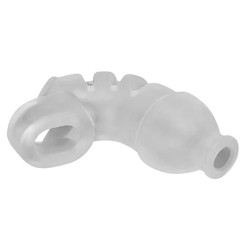 Oxballs - Huj Hunky Junk Lockdown Silicone Chastity Cage (Ice)
