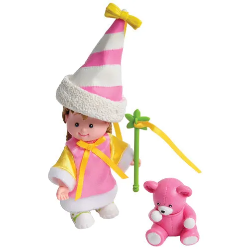 Paddywhack Lane® Kids Tea Party Playset | 21-Piece Set with Doll, Teddy Bear & Accessories