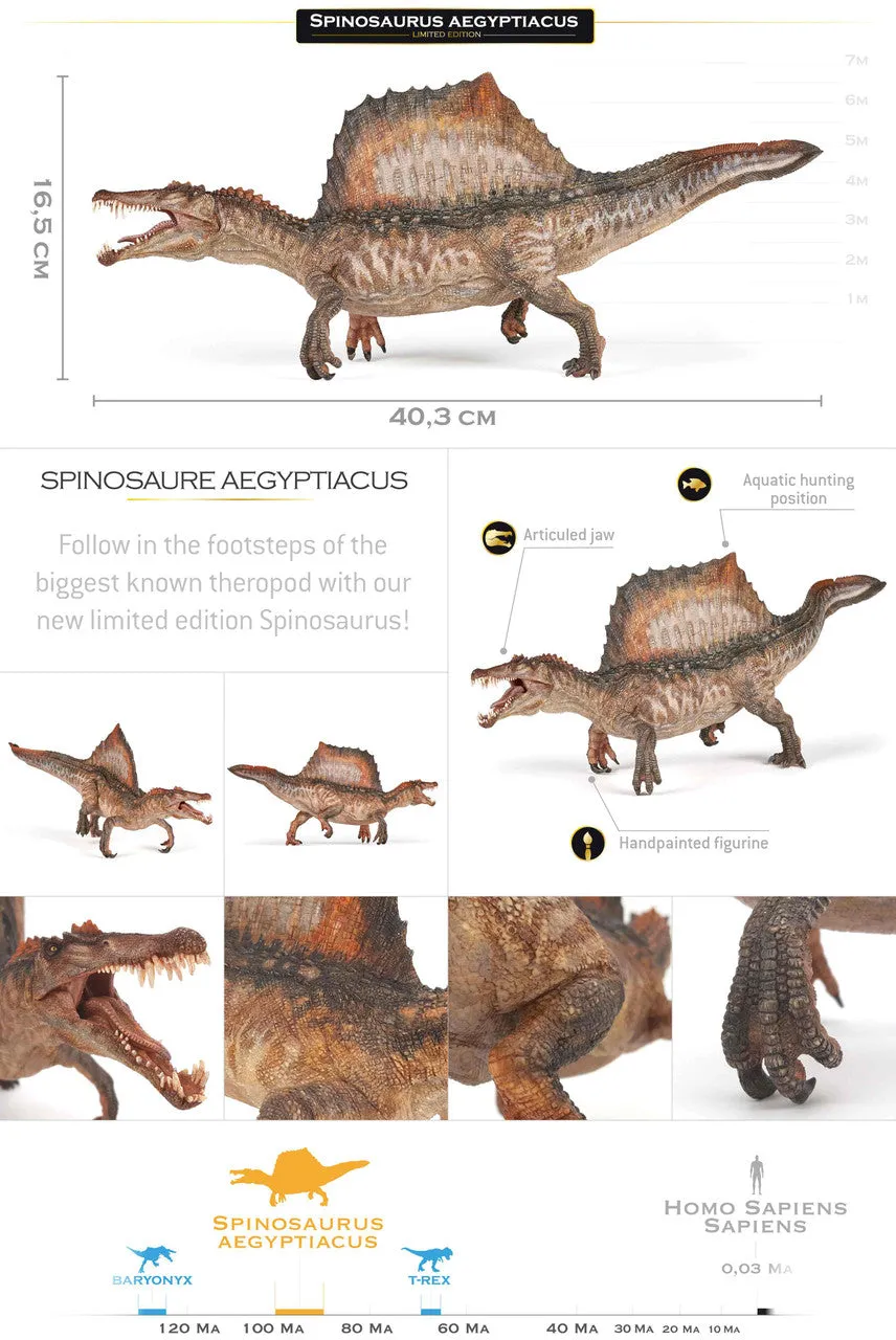 Papo Aegyptiacus Spinosaurus Limited Edition