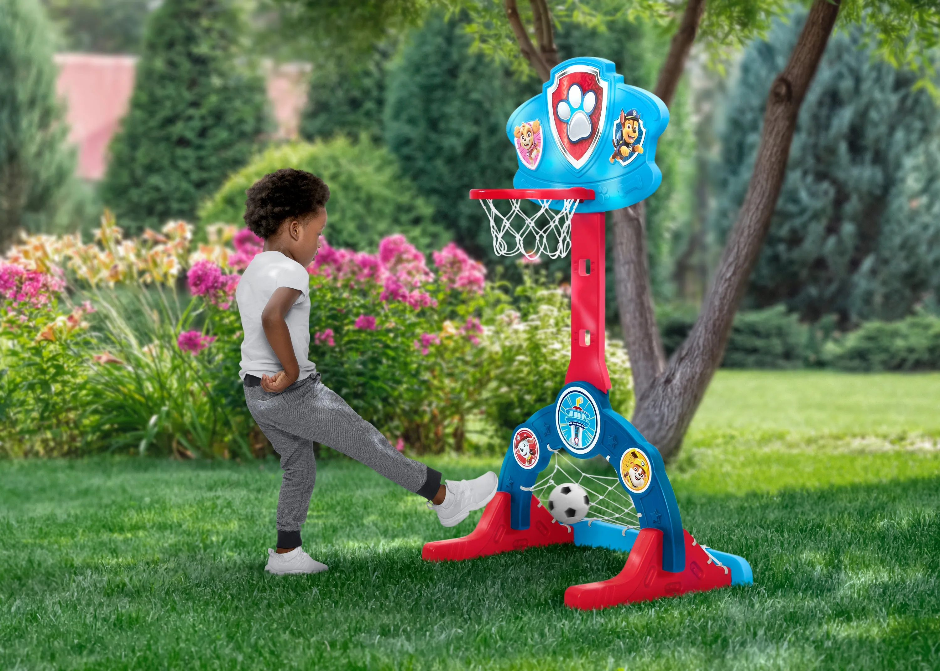 PAW Patrol 4-in-1 Sports Center