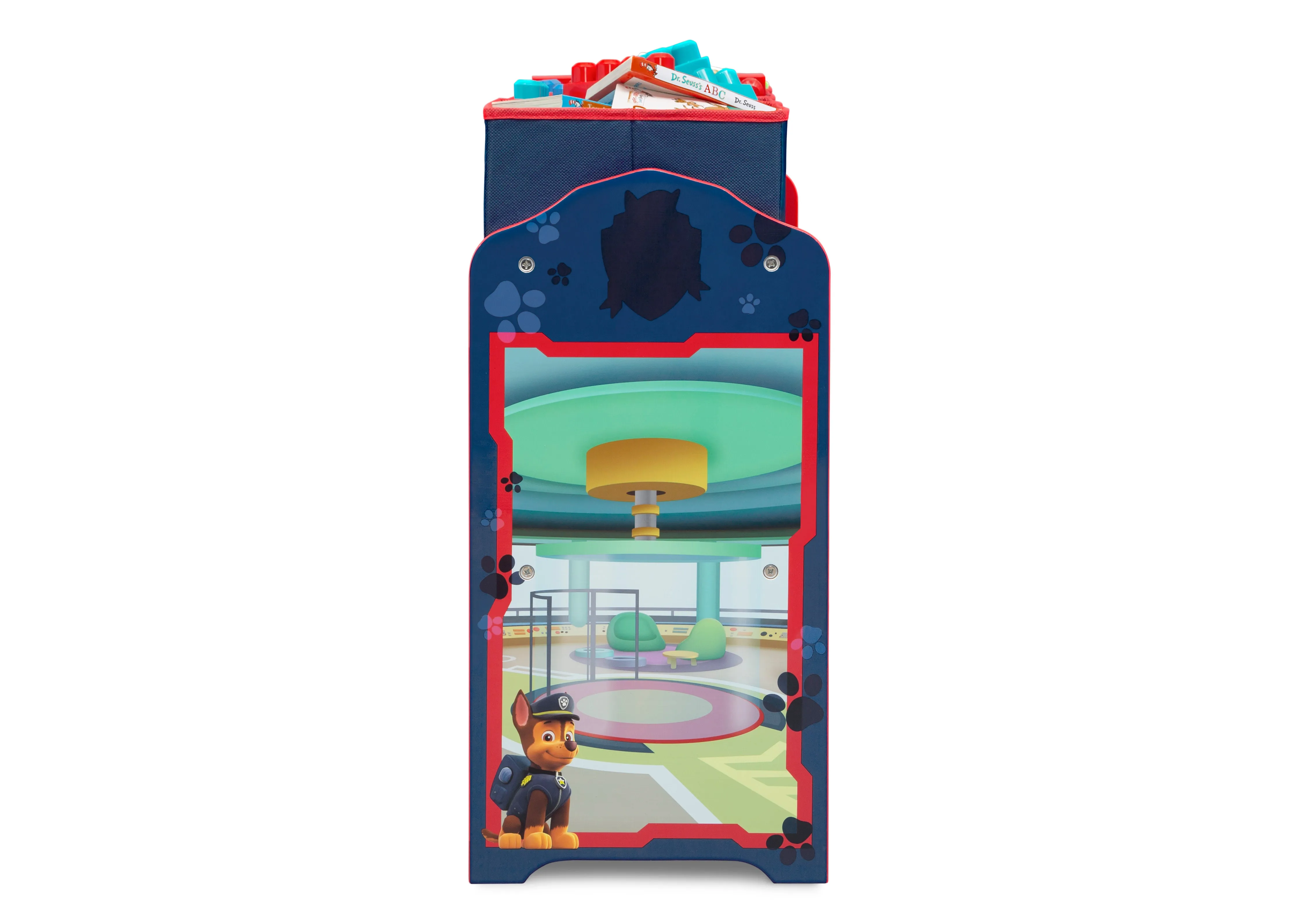 PAW Patrol Deluxe 9 Bin Design and Store Toy Organizer