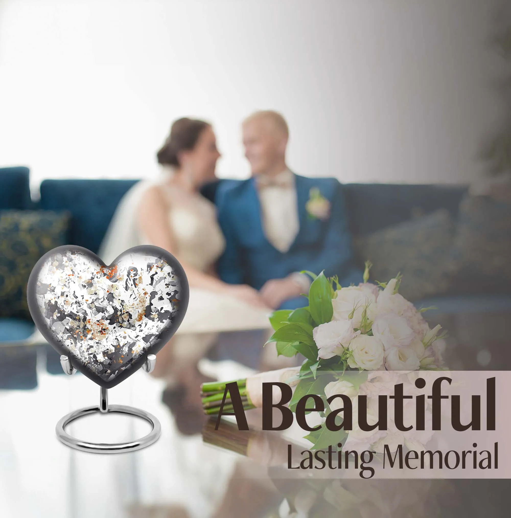 PAWS Urn - A Noble Resting Place for Adult Men Ashes Remains
