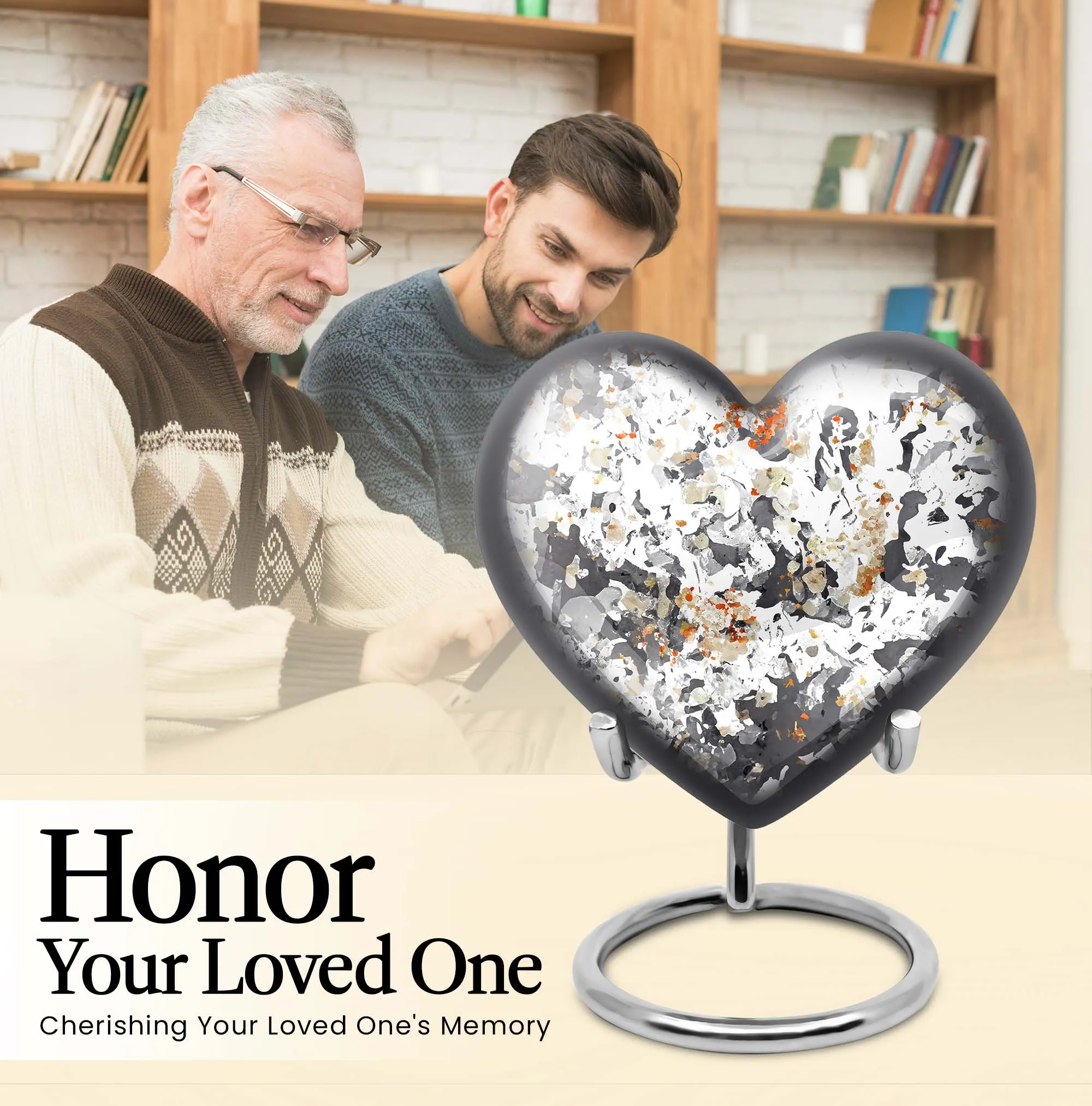 PAWS Urn - A Noble Resting Place for Adult Men Ashes Remains