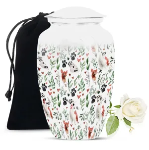 PAWS Urn Elegance - Grand Memorial Burial Urn for Beloved