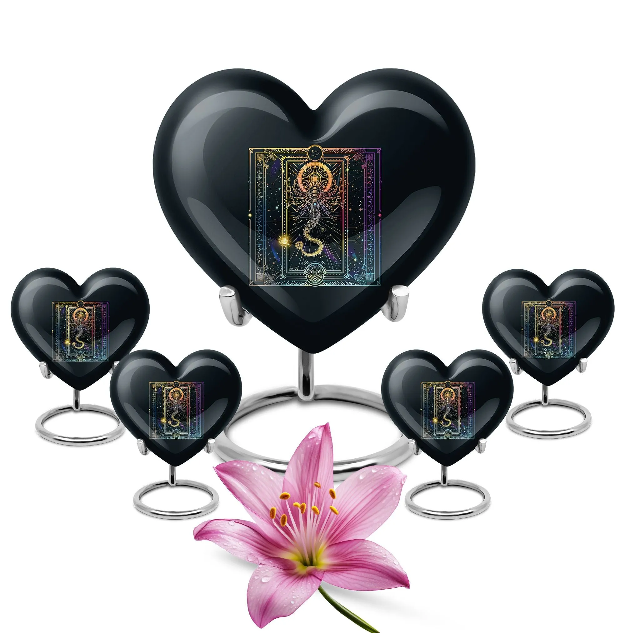 Peace Zodiac Urn, An Unforgettable Tribute & Cremation Solution