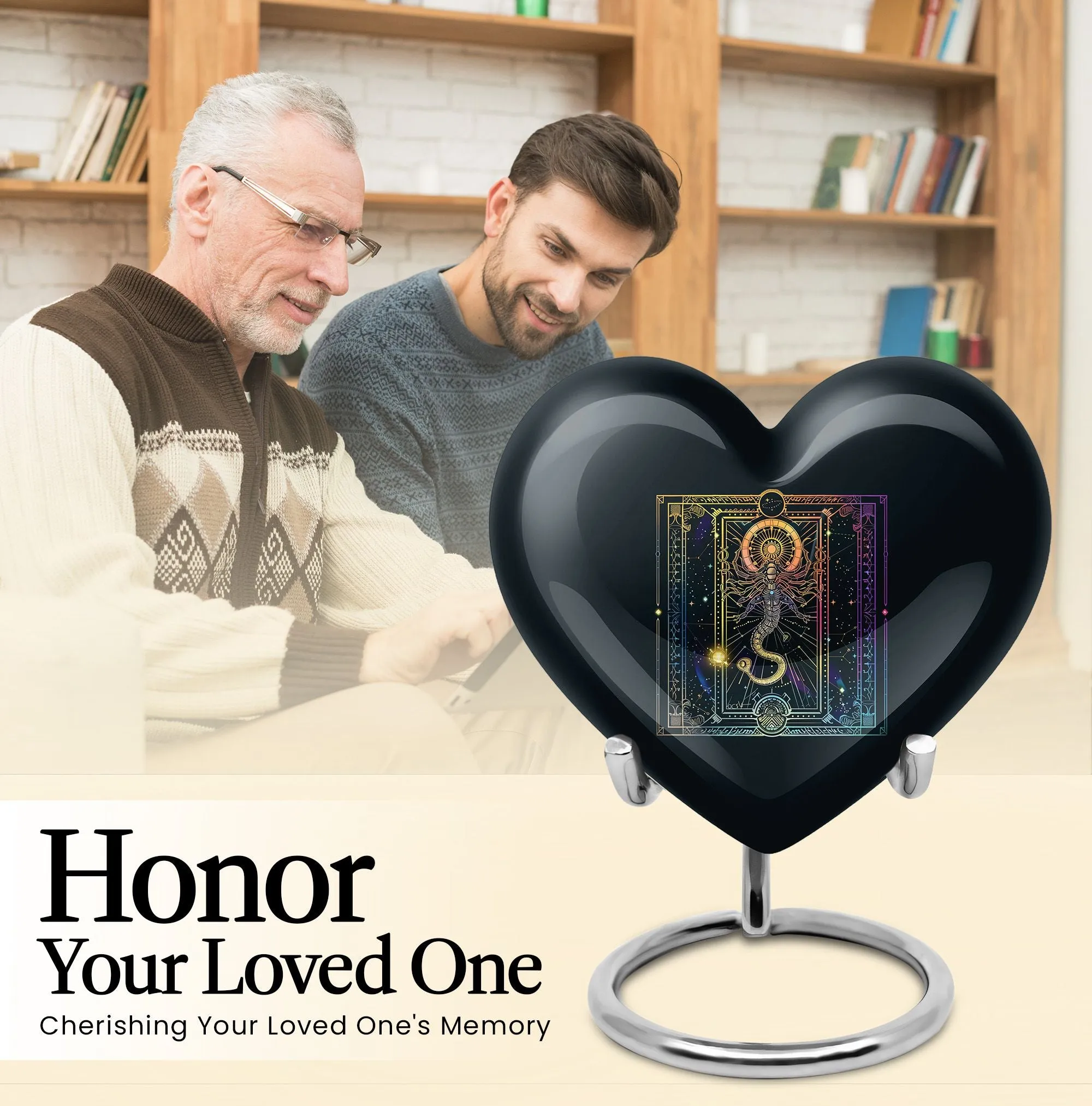Peace Zodiac Urn, An Unforgettable Tribute & Cremation Solution