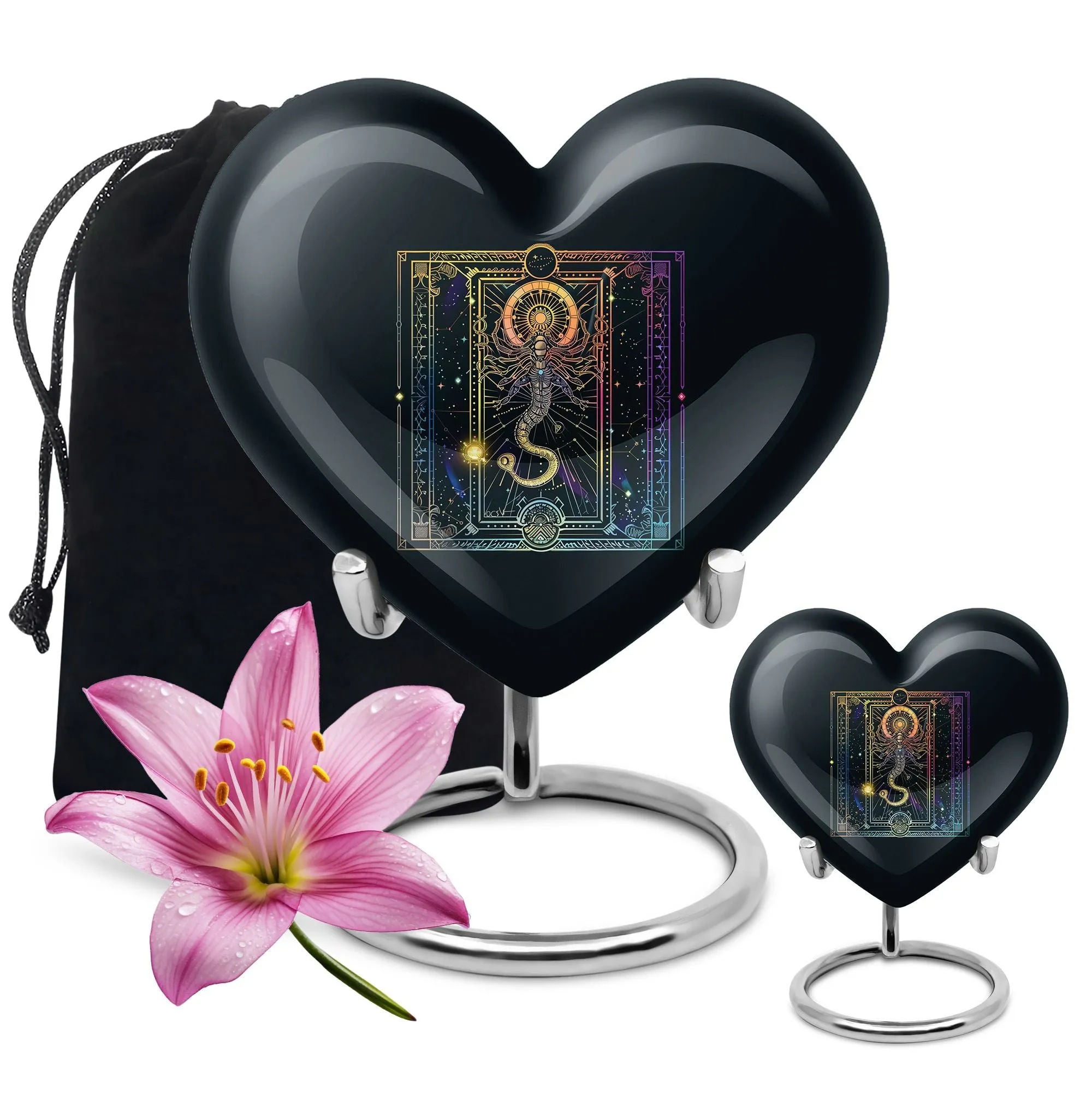 Peace Zodiac Urn, An Unforgettable Tribute & Cremation Solution