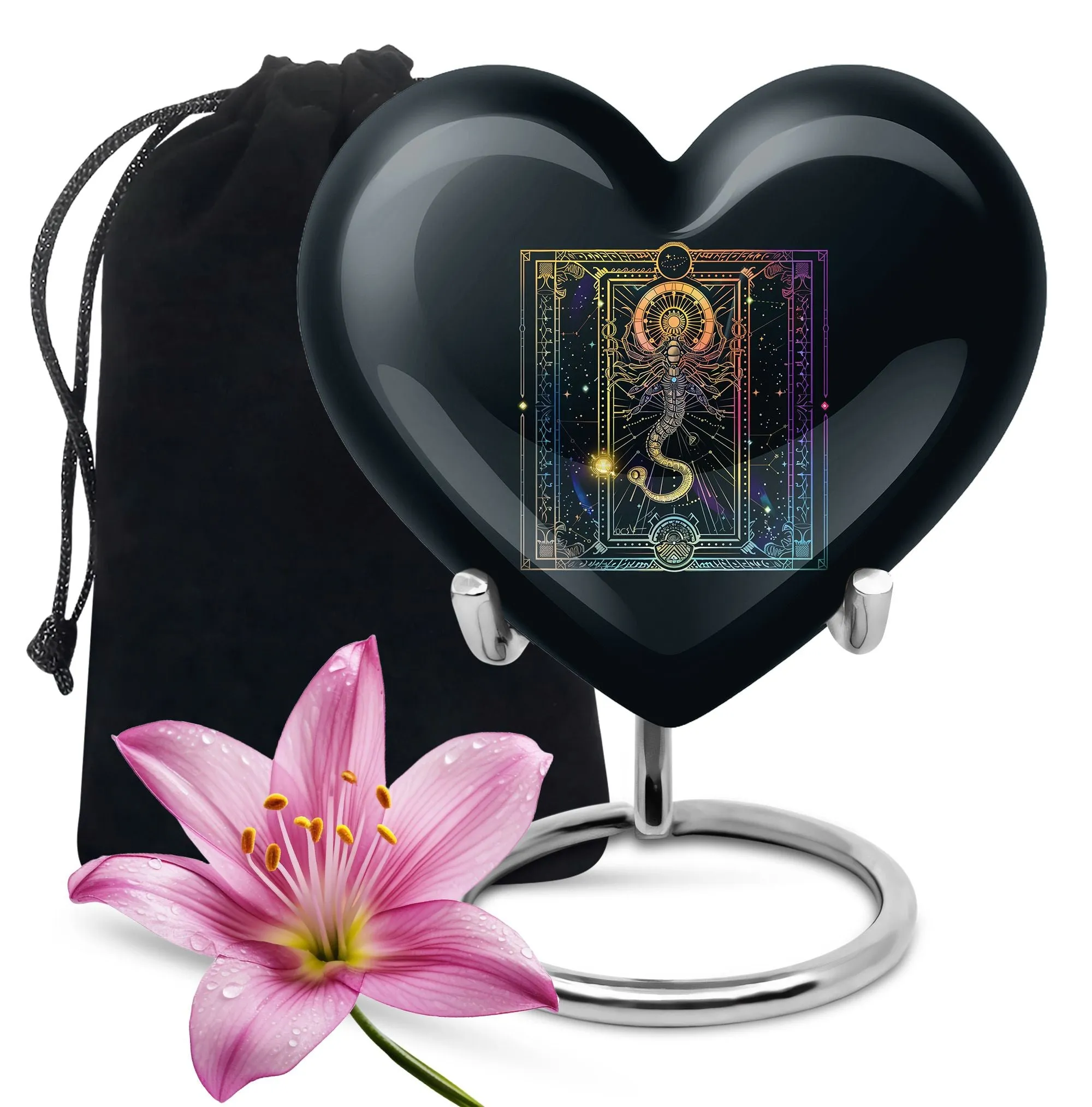 Peace Zodiac Urn, An Unforgettable Tribute & Cremation Solution