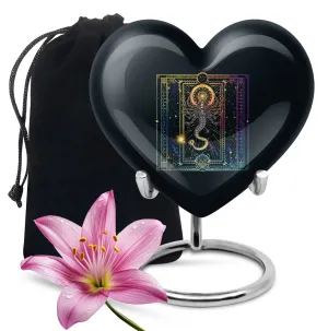 Peace Zodiac Urn, An Unforgettable Tribute & Cremation Solution