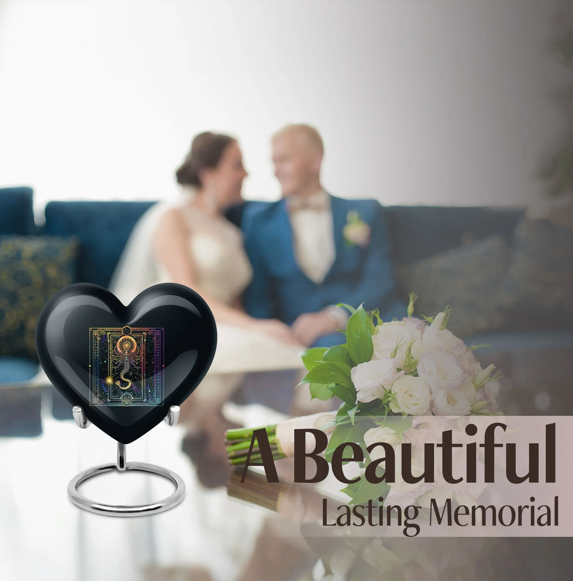 Peace Zodiac Urn, An Unforgettable Tribute & Cremation Solution