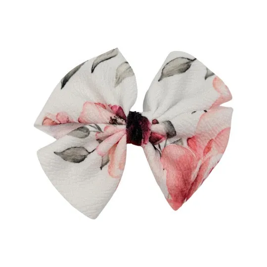 Peach Garden Butterfly and Dainty
