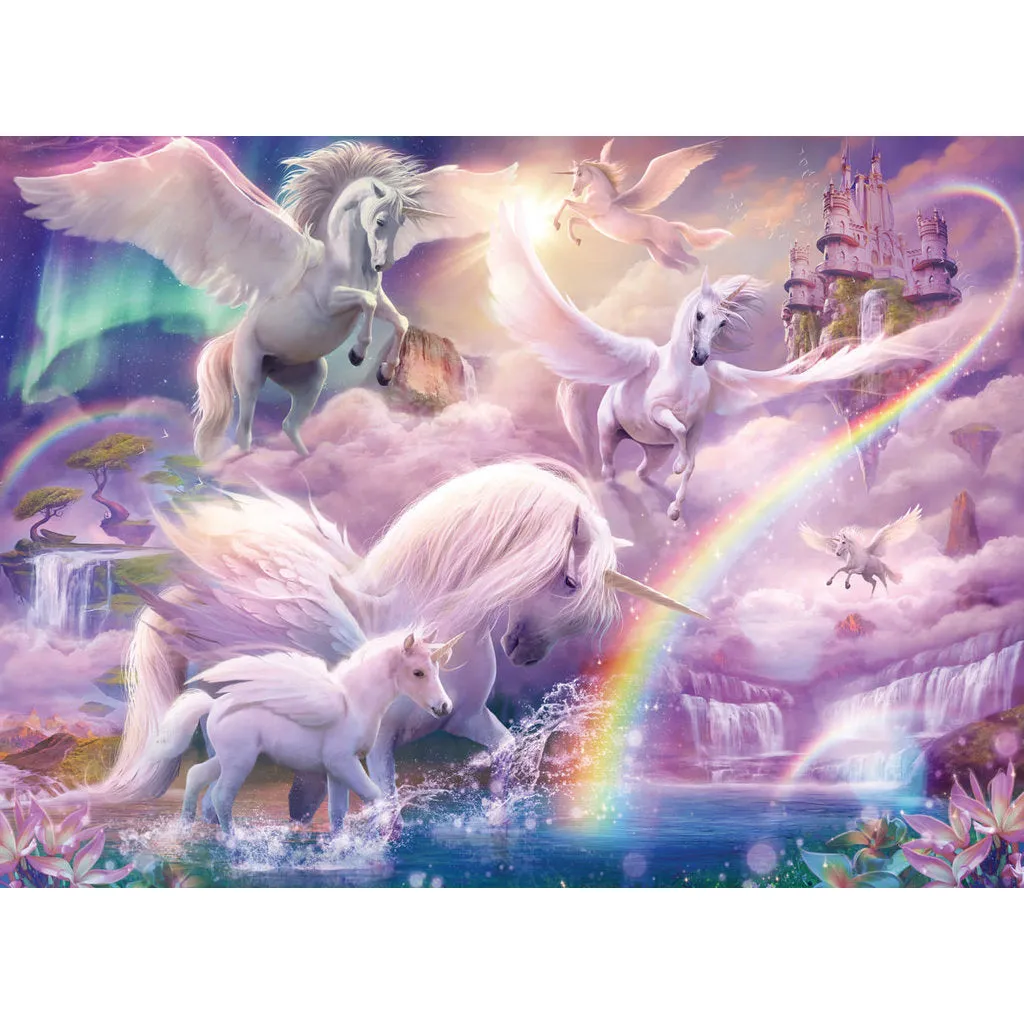 Pegasus Unicorns 100pc Puzzle