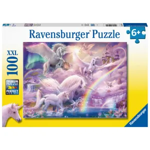 Pegasus Unicorns 100pc Puzzle