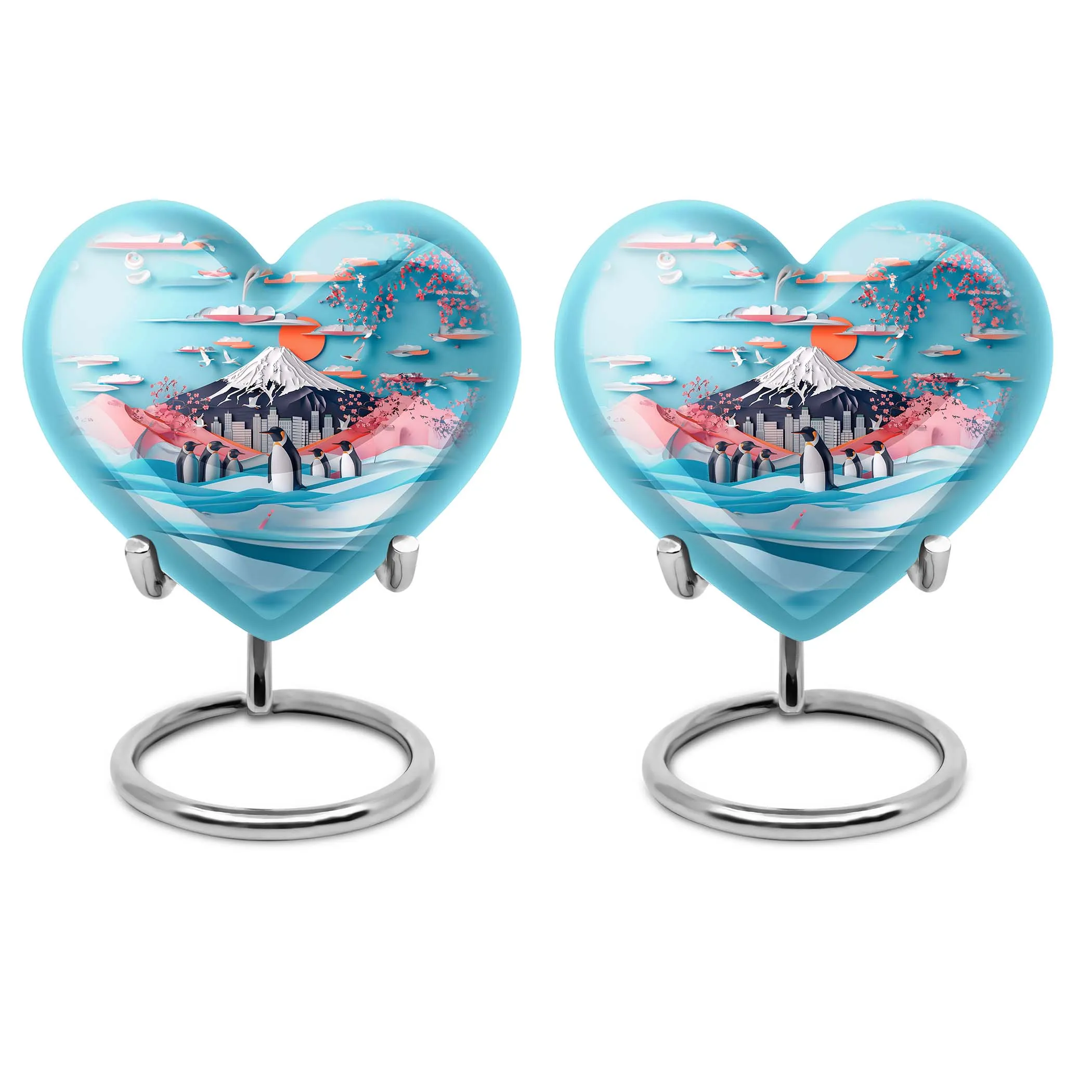 Penguin Urn: Honoring Memories with Eternal Love