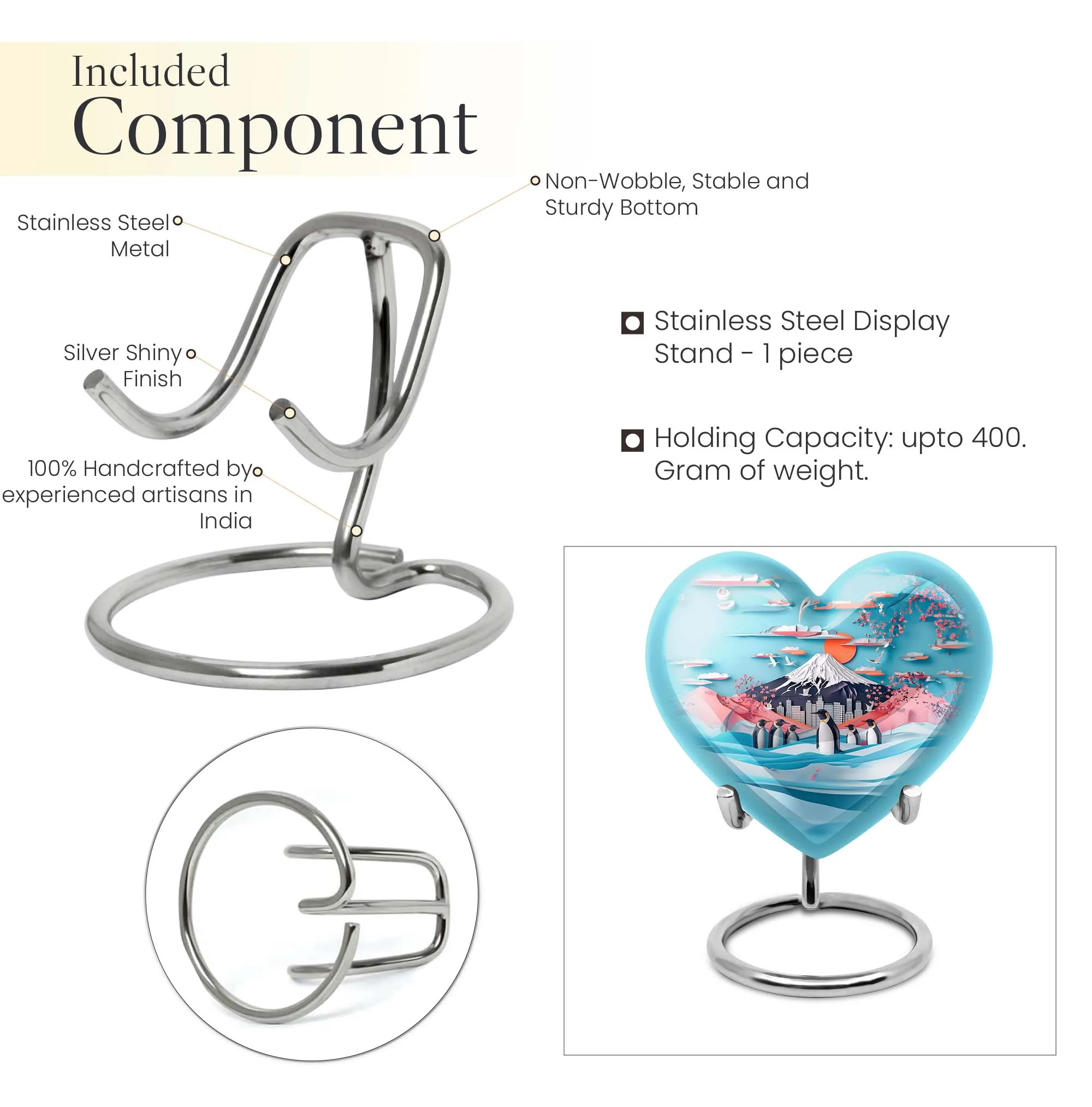 Penguin Urn: Honoring Memories with Eternal Love