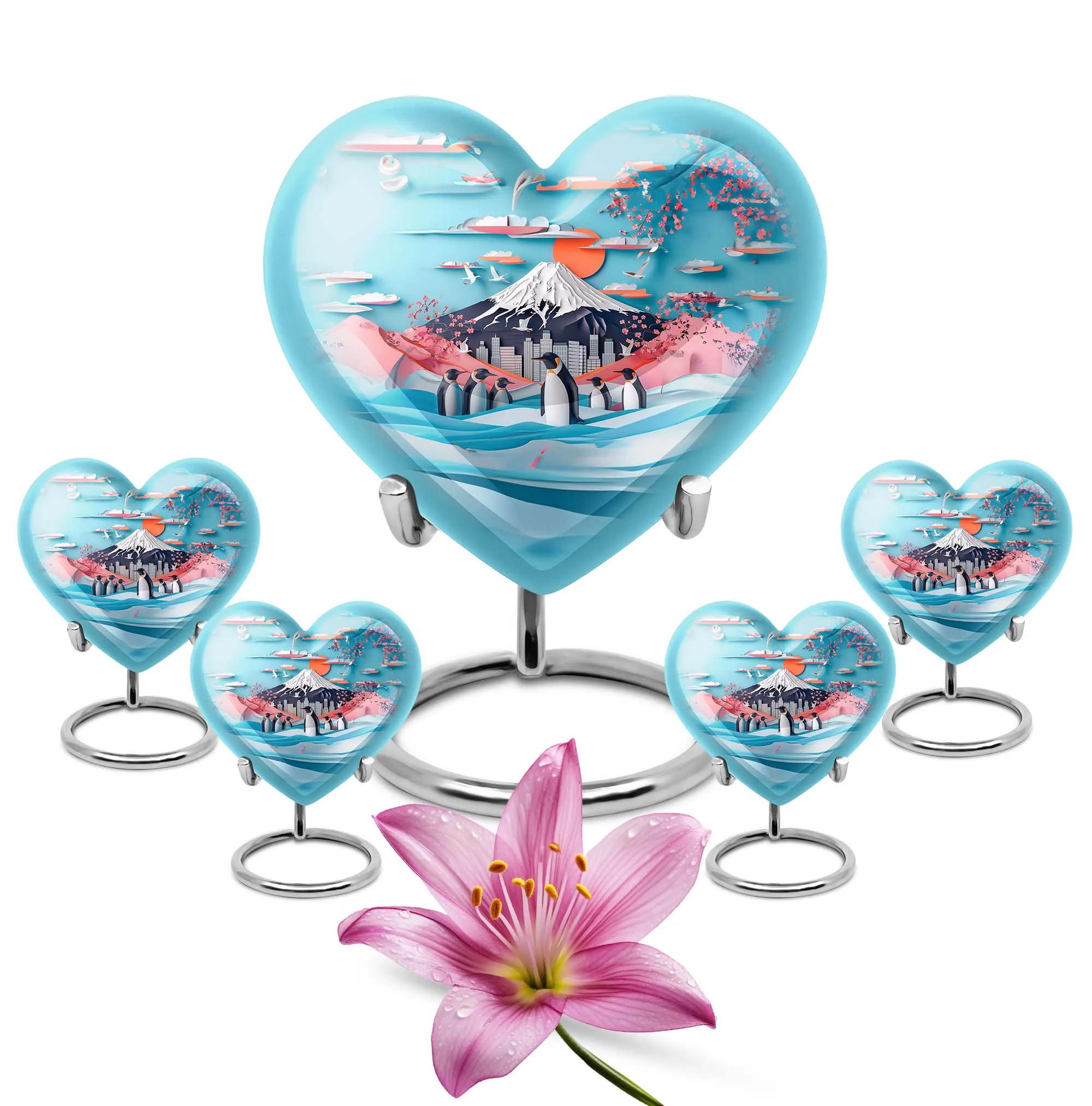 Penguin Urn: Honoring Memories with Eternal Love