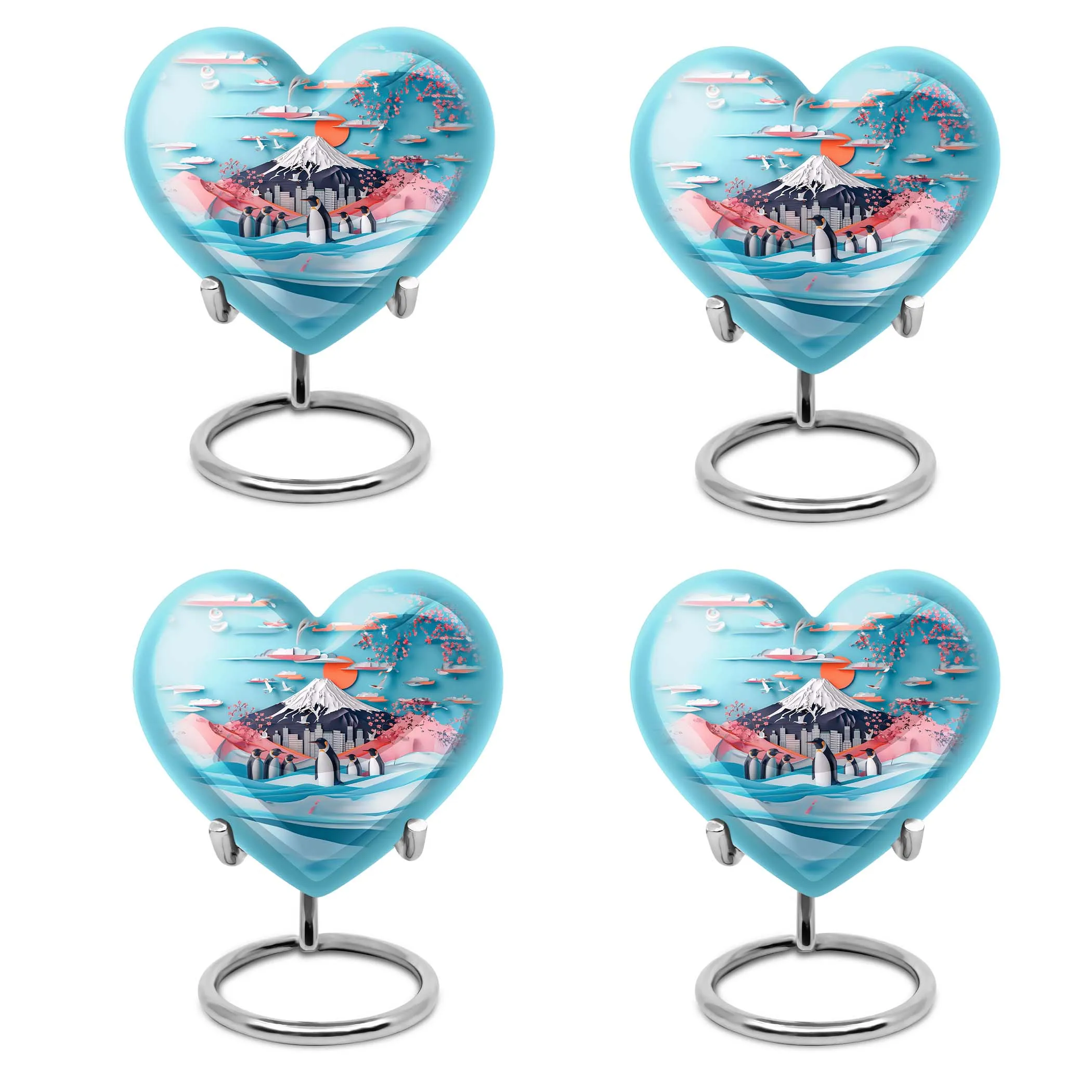 Penguin Urn: Honoring Memories with Eternal Love
