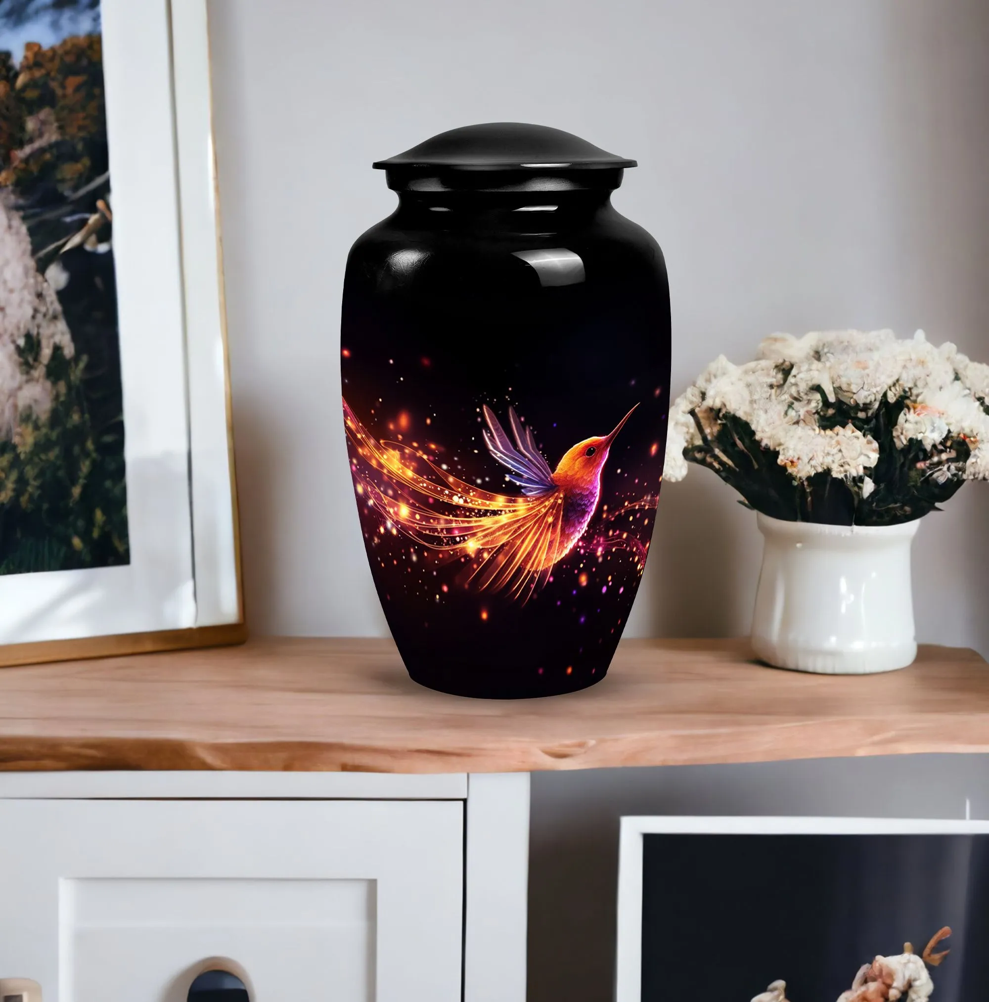 Phoenix Urn: Unique and Elegant Vase for Loved One's Ashes