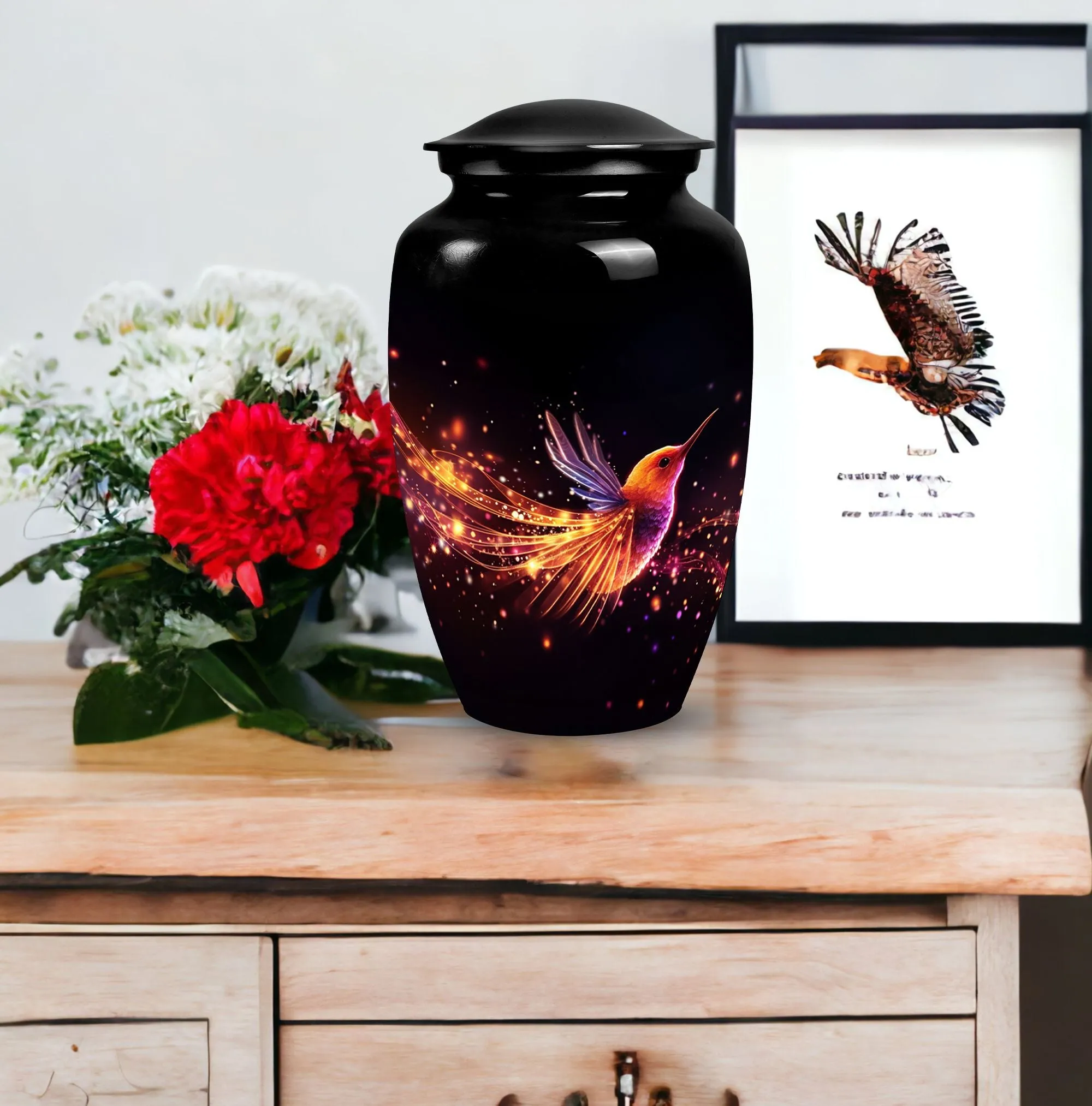 Phoenix Urn: Unique and Elegant Vase for Loved One's Ashes