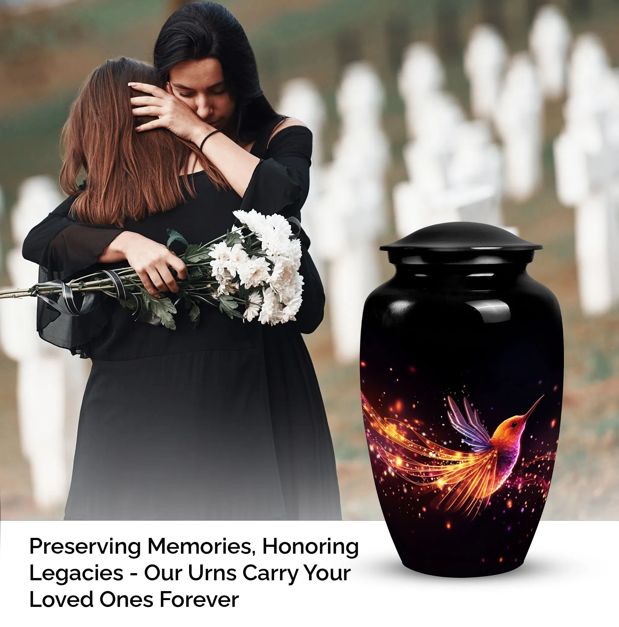Phoenix Urn: Unique and Elegant Vase for Loved One's Ashes
