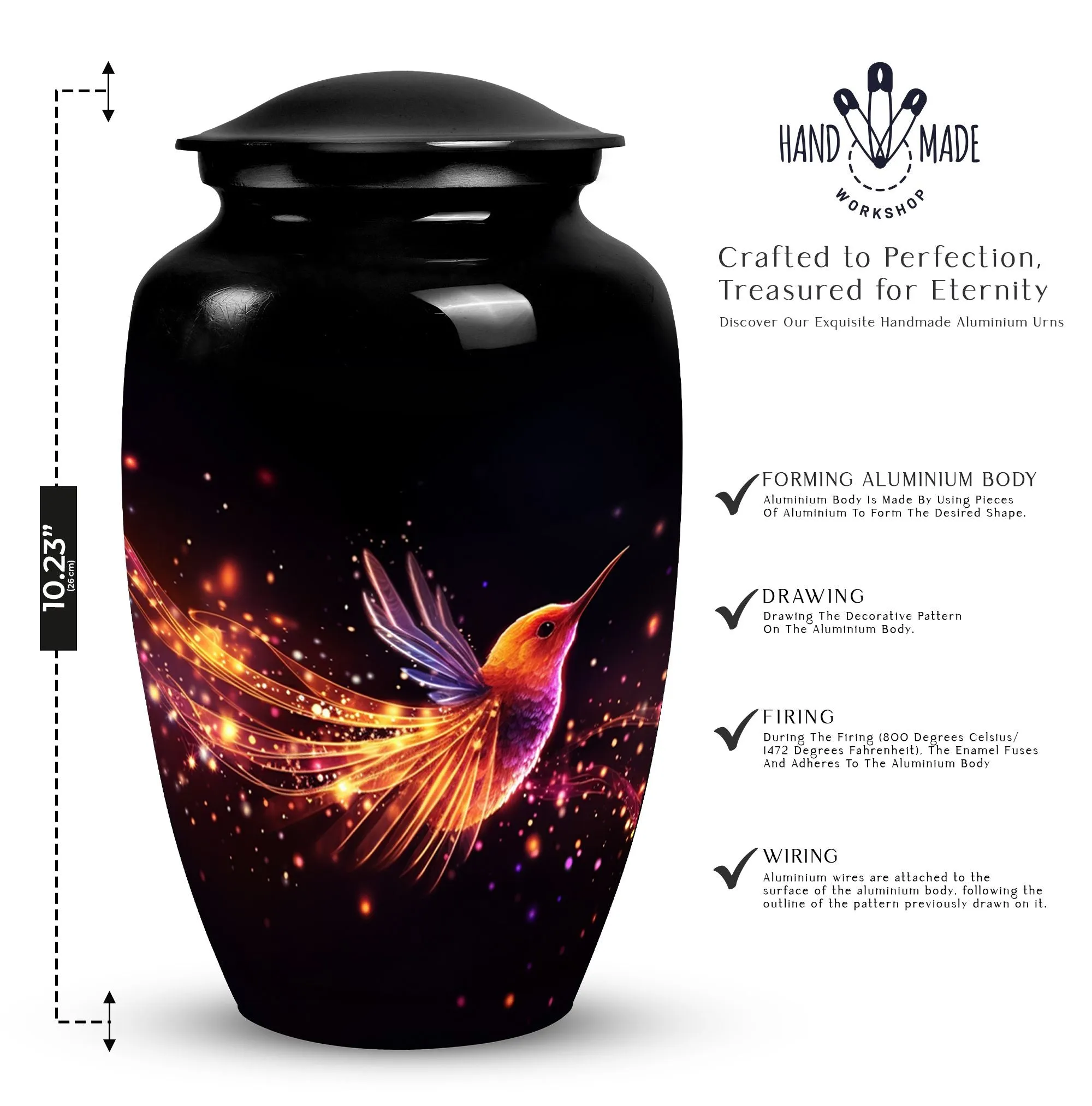 Phoenix Urn: Unique and Elegant Vase for Loved One's Ashes
