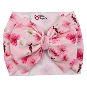 Pink Blossom Headwrap