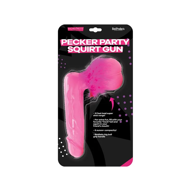 Pink Pecker Party Squirt Gun