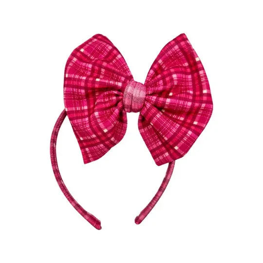 Pinky Plaid