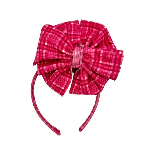 Pinky Plaid