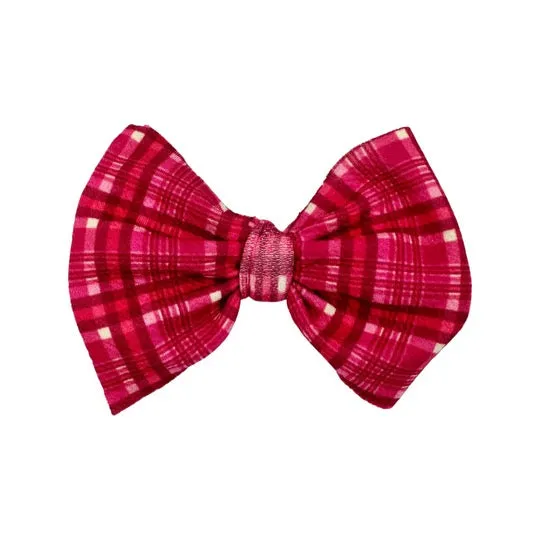 Pinky Plaid