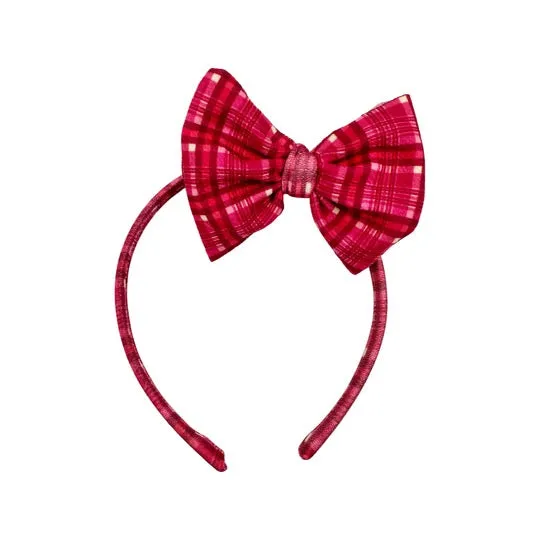 Pinky Plaid