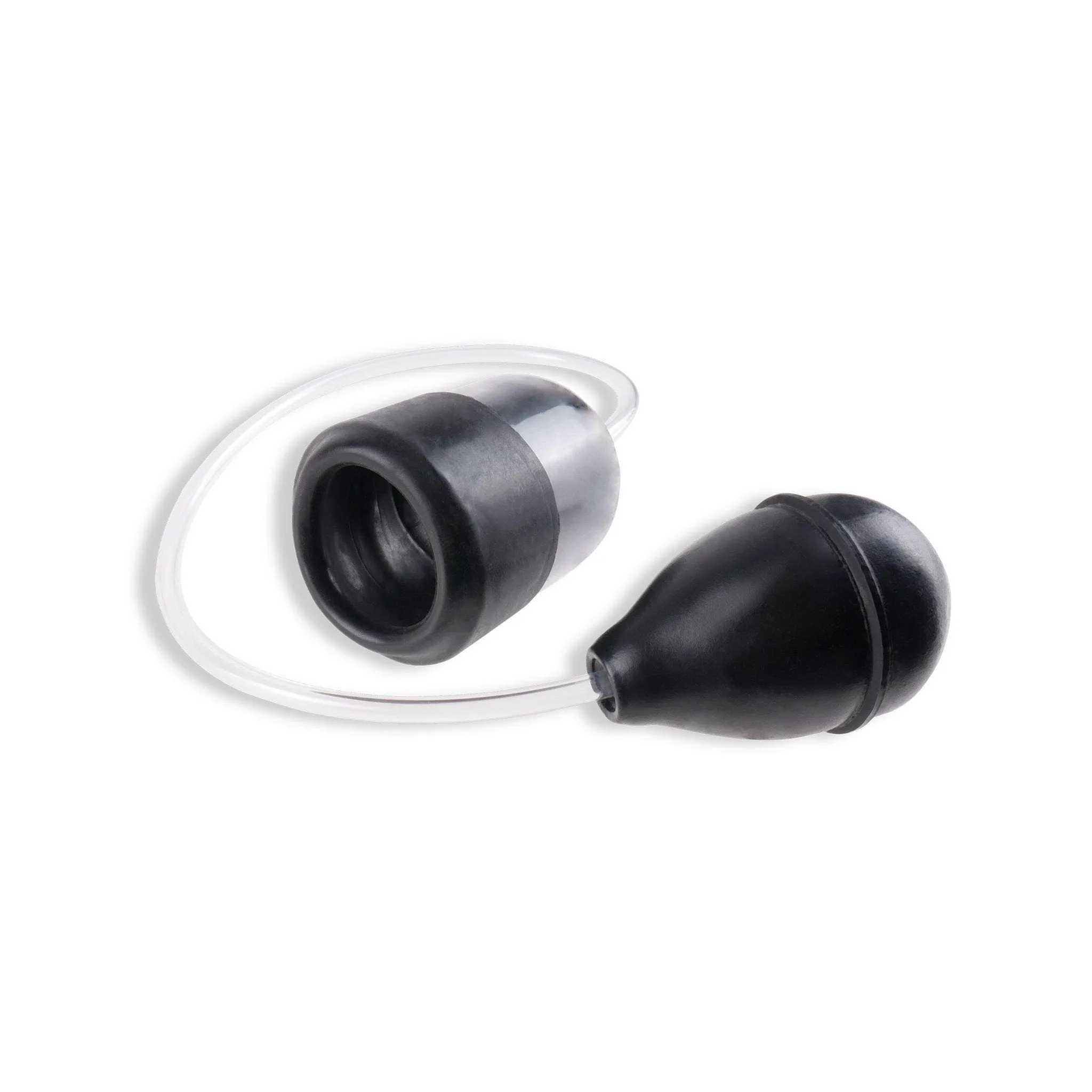 Pipedream - Fetish Fantasy Series Suck N’ Stroke Head Pump (Black)