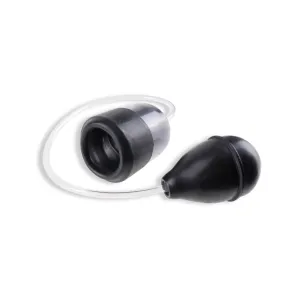 Pipedream - Fetish Fantasy Series Suck N’ Stroke Head Pump (Black)