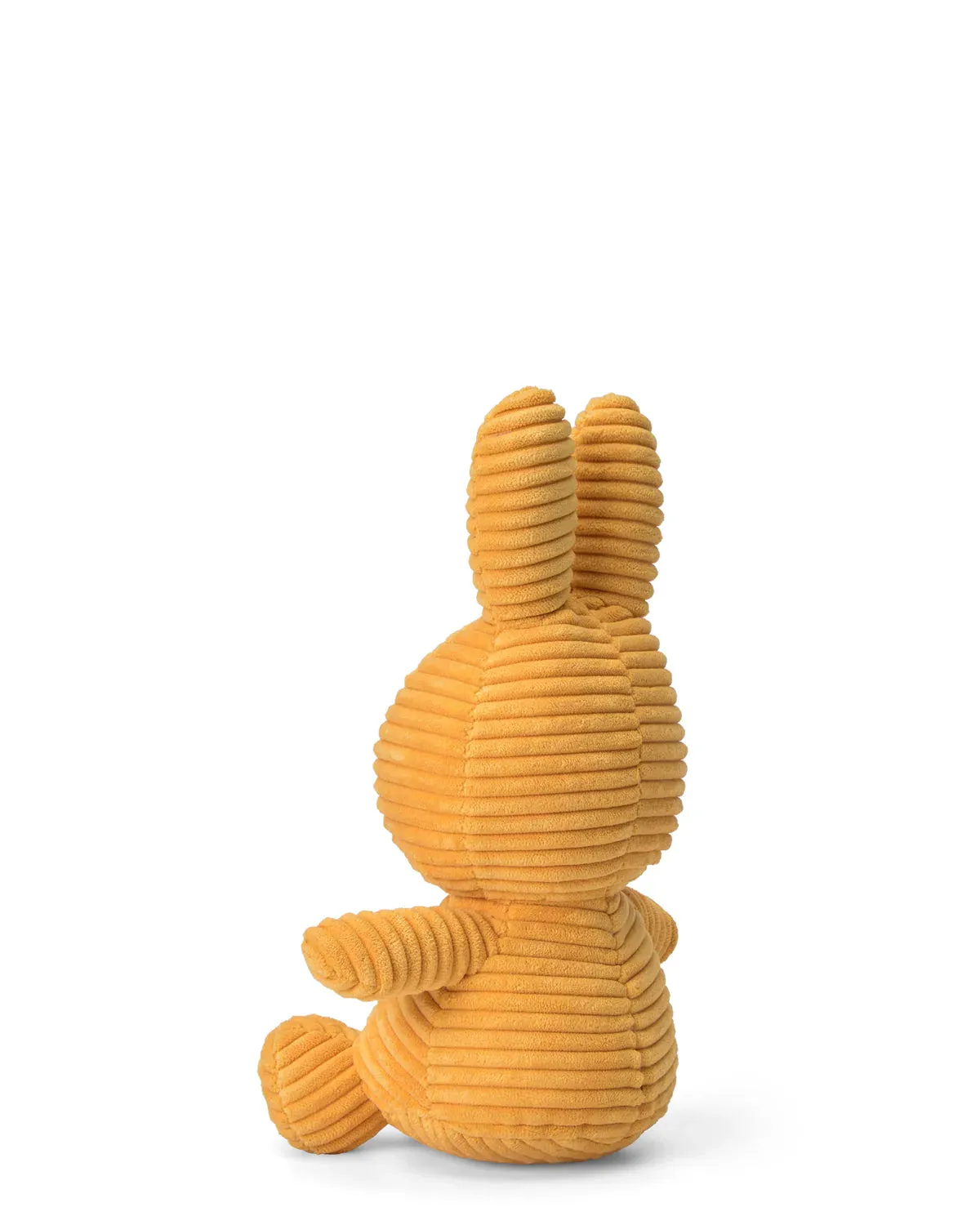 Plush MIFFY Sitting Corduroy 9" Yellow
