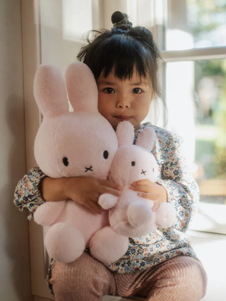 Plush MIFFY Sitting Terry 9" Light Pink