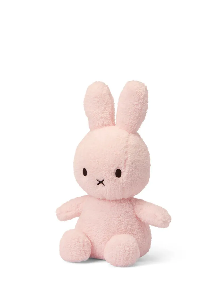 Plush MIFFY Sitting Terry 9" Light Pink