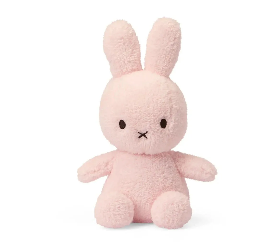 Plush MIFFY Sitting Terry 9" Light Pink