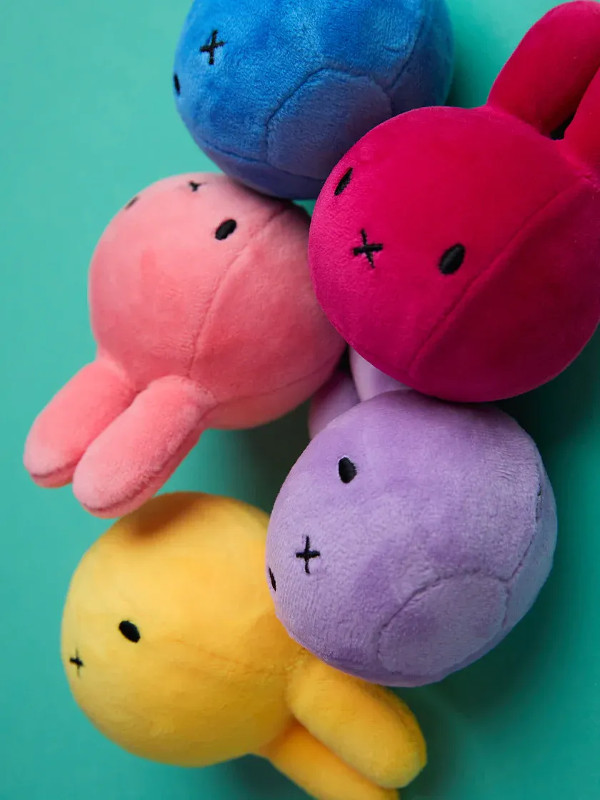 Plush MIFFY Squish Ball Pink