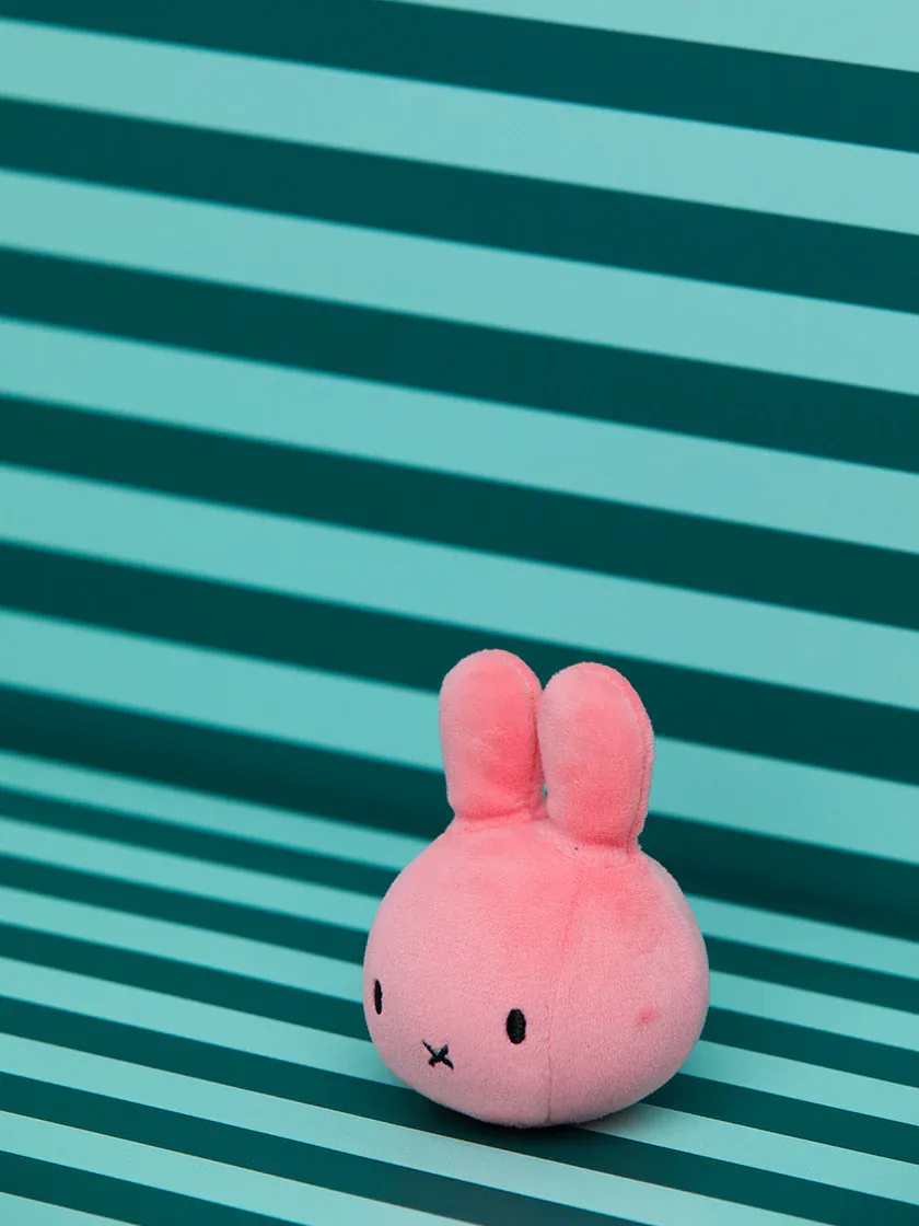 Plush MIFFY Squish Ball Pink