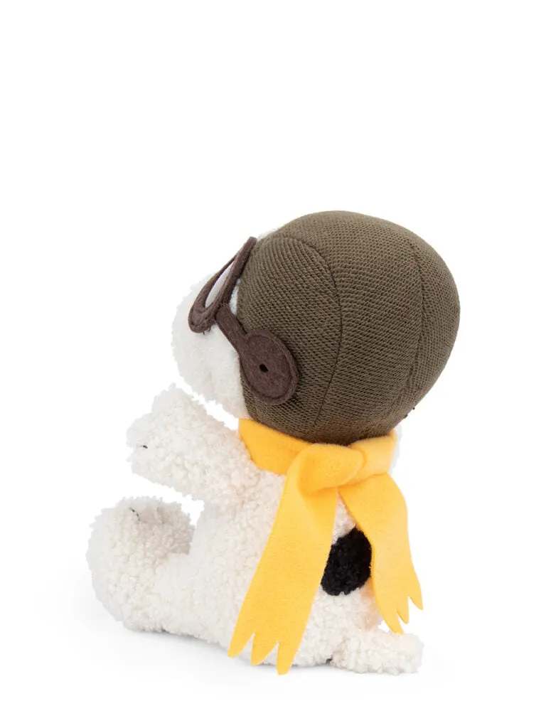 Plush SNOOPY Sitting Flying Ace 8"