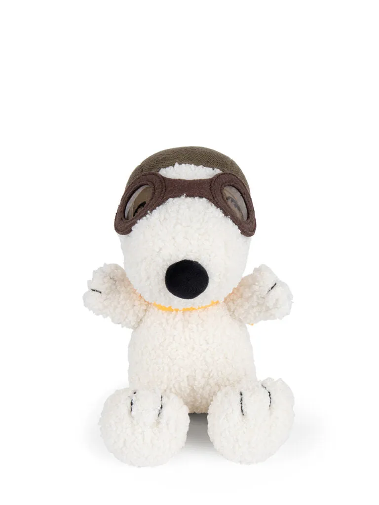 Plush SNOOPY Sitting Flying Ace 8"