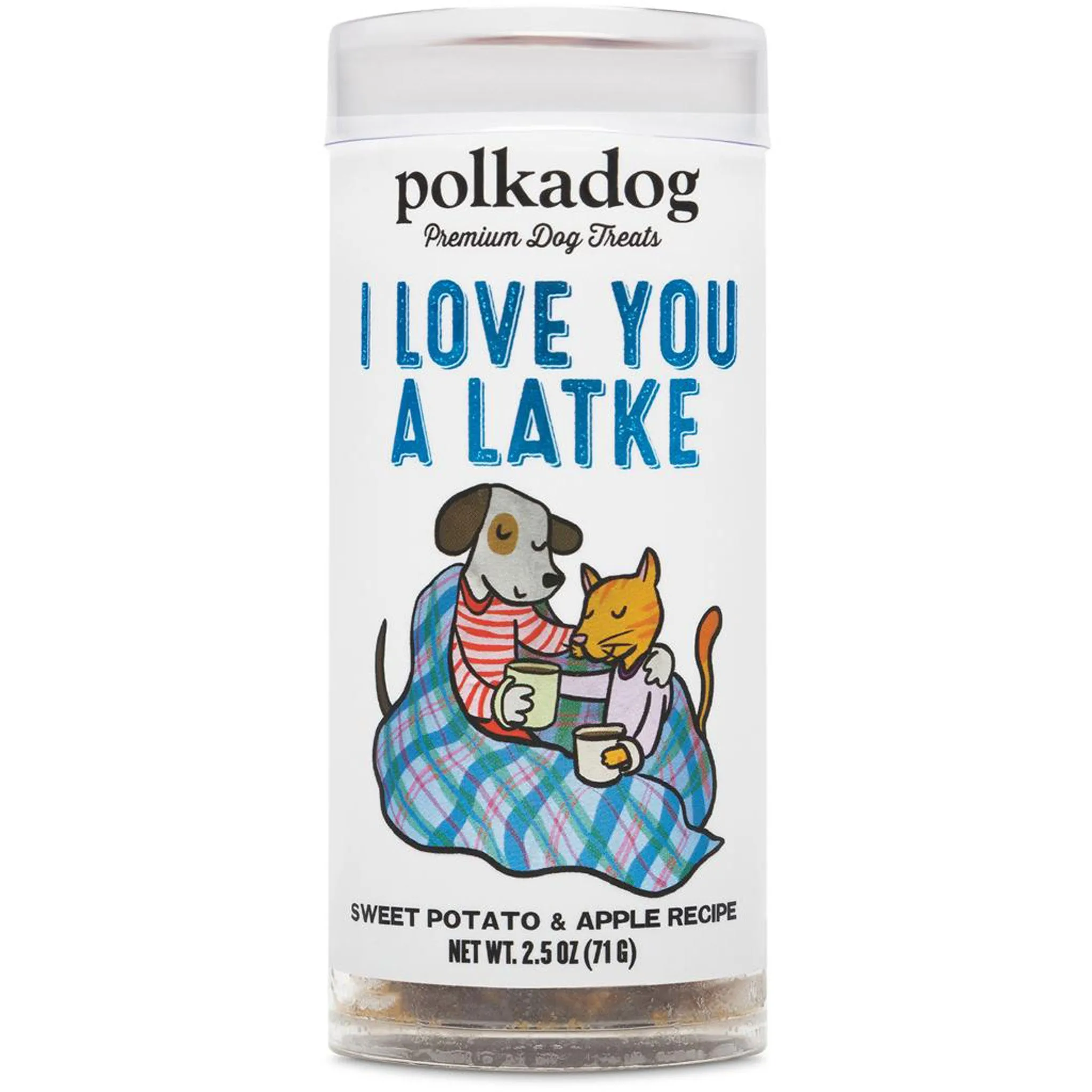 Polka Dog Bakery Love You Latke Sweet Potato/Apple Dog Treats