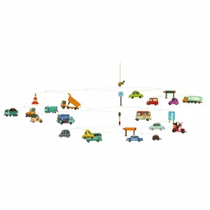 Polypro Mobiles Traffic Jam