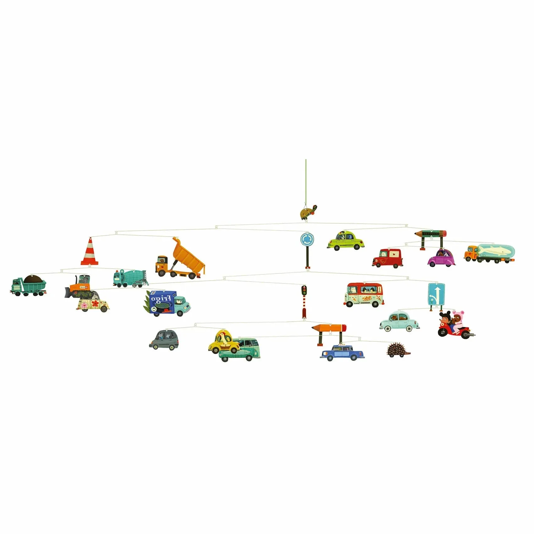 Polypro Mobiles Traffic Jam