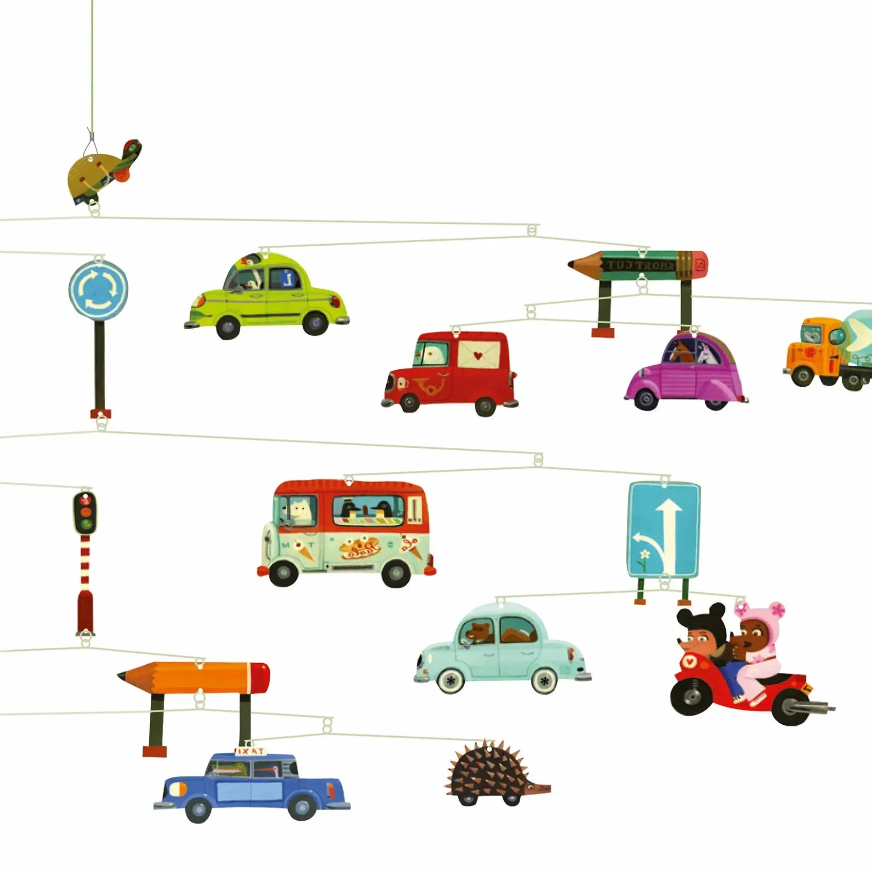 Polypro Mobiles Traffic Jam